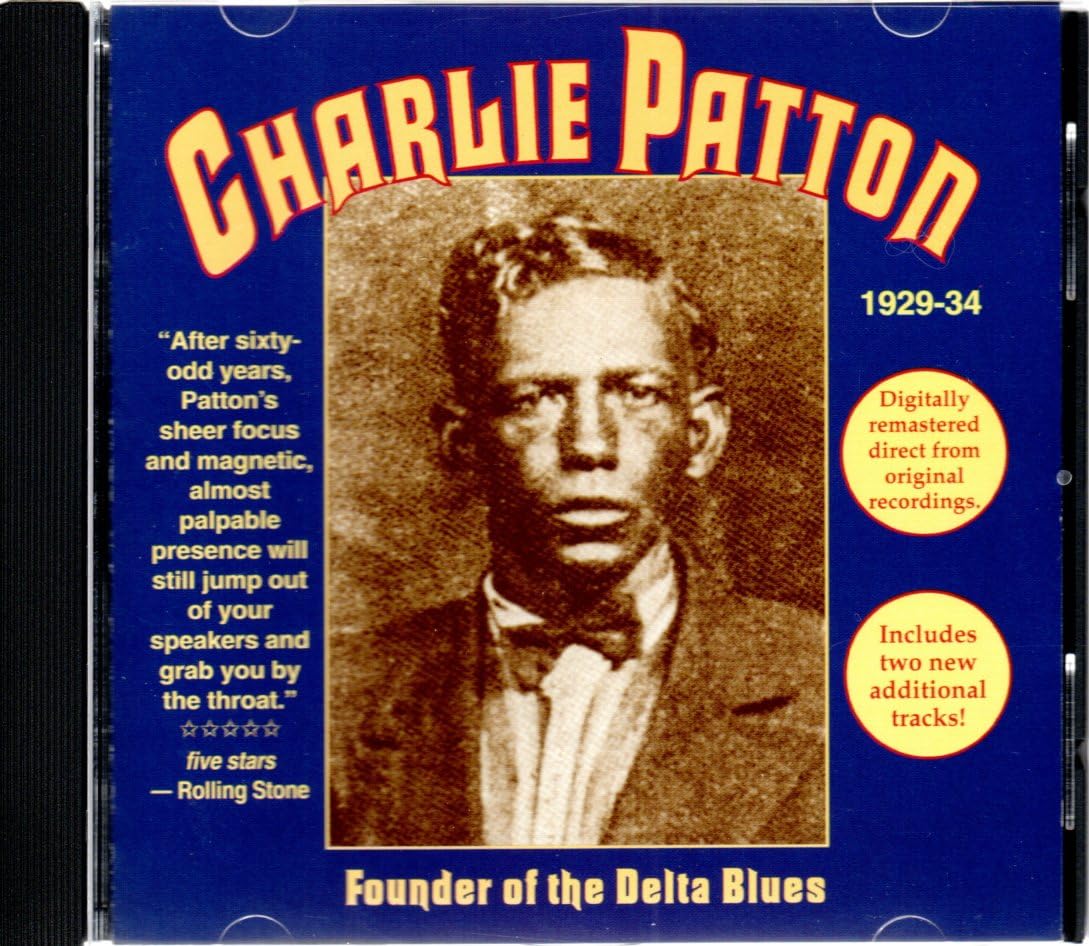洋楽 Charley Patton / Founder of Delta Blues 71L+D-FqJVL.jpg